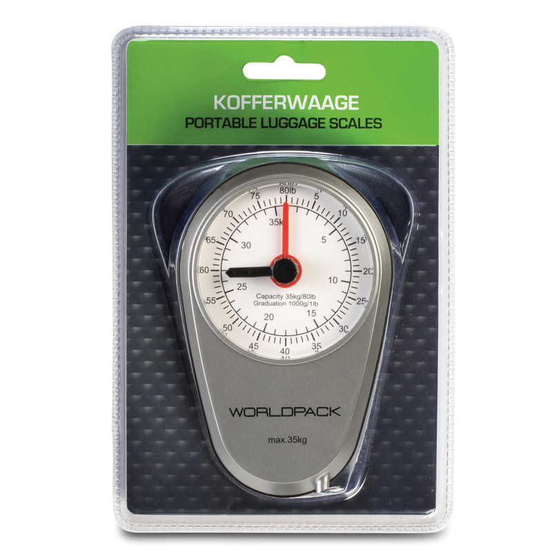 FABRIZIO kaalud Travel scale 10376
