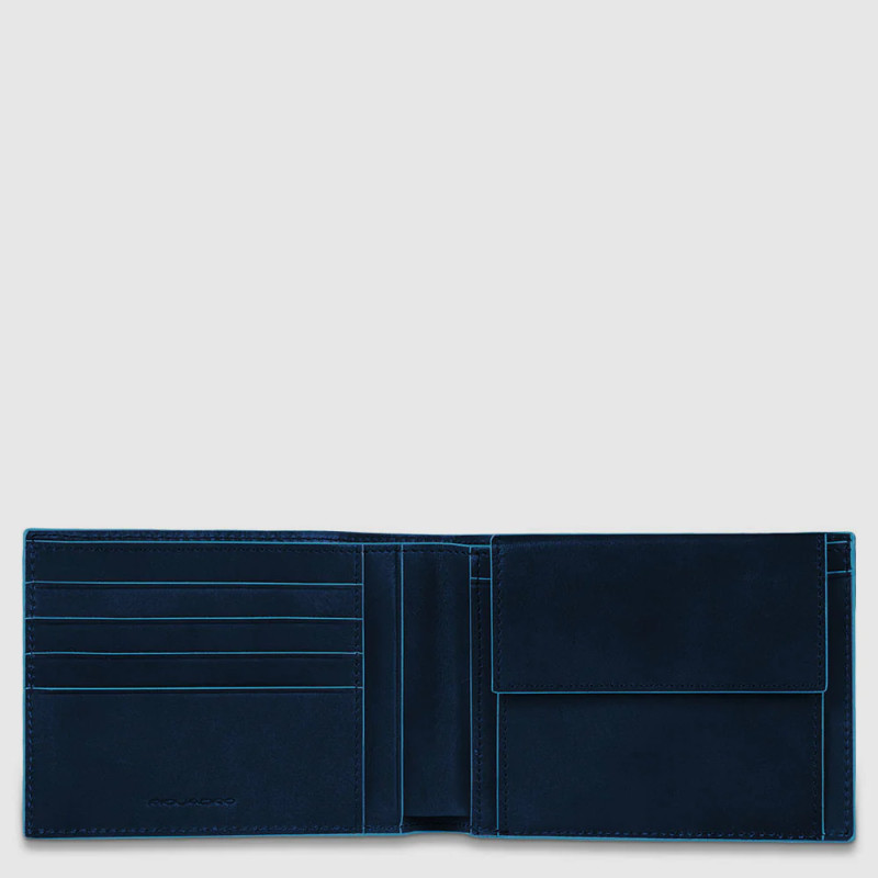 PIQUADRO rahakott Blue Square PU257B2R (1)