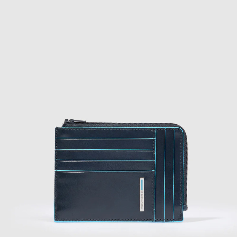 PIQUADRO rahakott Blue Square PU1243B2R