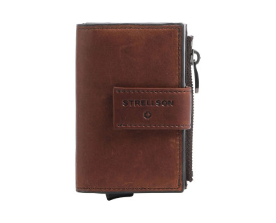 STRELLSON kaarditasku Brick...