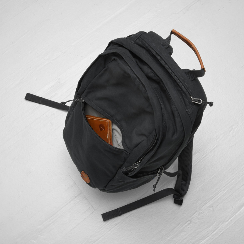 FJALLRAVEN seljakott Raven 20 23344 Black (4)
