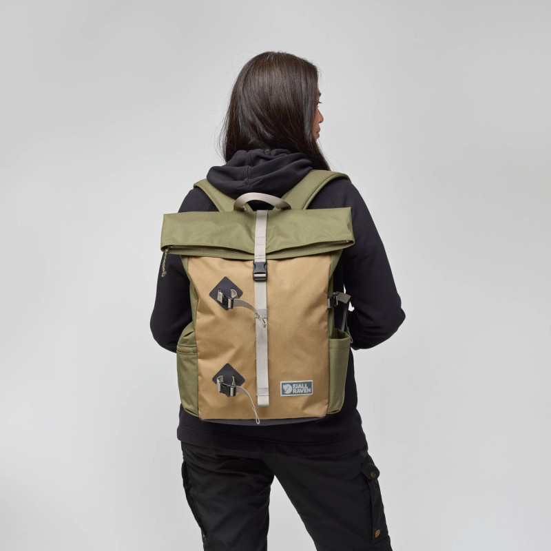 FJALLRAVEN seljakott Vardag Foldsack 25 F23200332 (3)